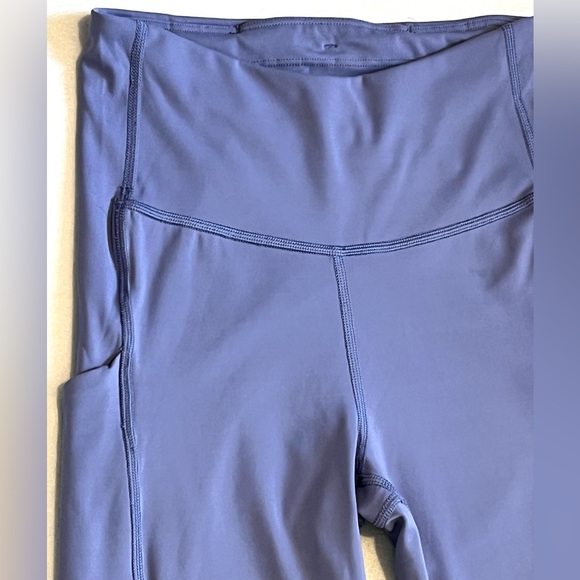 Athleta Lavender Ultimate Stash Pocket Capri Leggings Women’s Size XXS - Picture 2 of 16